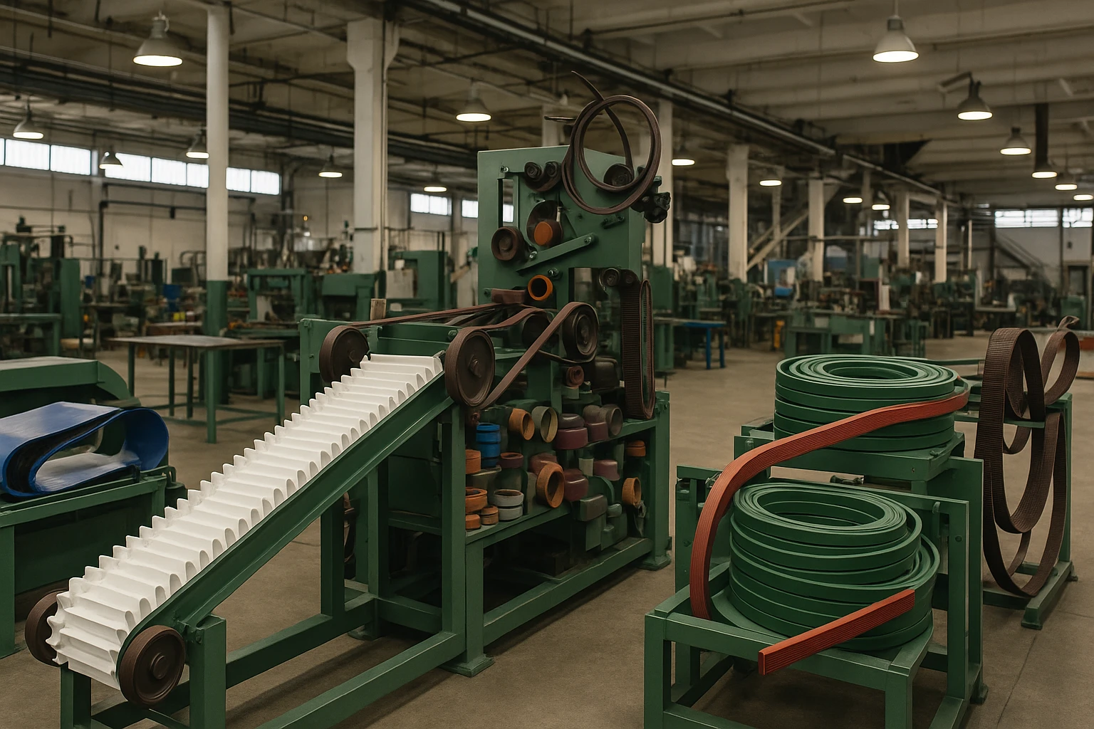 Background Correias Industriais